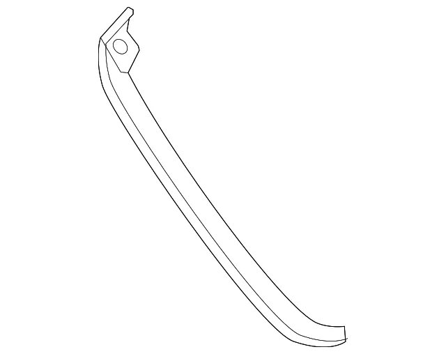 Valance Panel - Ford (n2dz17626a) - view 2