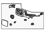 Mirror Assembly - Ford (n2dz17683a) - view 3