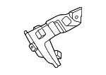 Bumper Extension Bracket - Ford (n2dz17d942a) - view 6