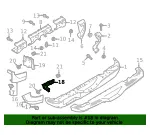 Bumper Extension Bracket - Ford (n2dz17d942a) - view 7