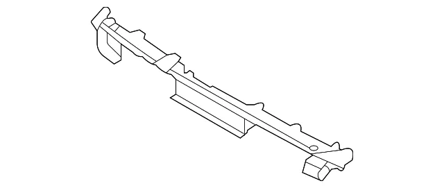 Grille Bracket - Ford (n2dz8a154aa) - view 4