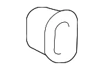 Rear Door Trim Nut - Ford (n806577s300) - view 20