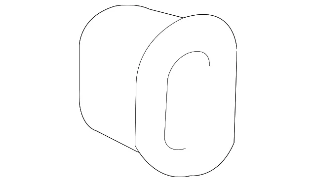 Rear Door Trim Nut - Ford (n806577s300) - view 8