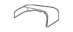 Mirror Cover - Ford (nb5z17d742ea) - view 11