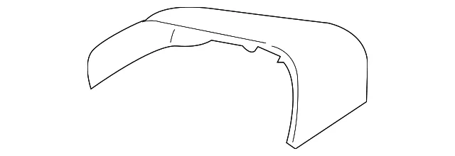 Mirror Cover - Ford (nb5z17d743ea) - view 2