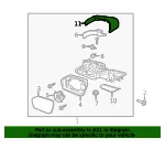 Mirror Cover - Ford (nb5z17d743ea) - view 6