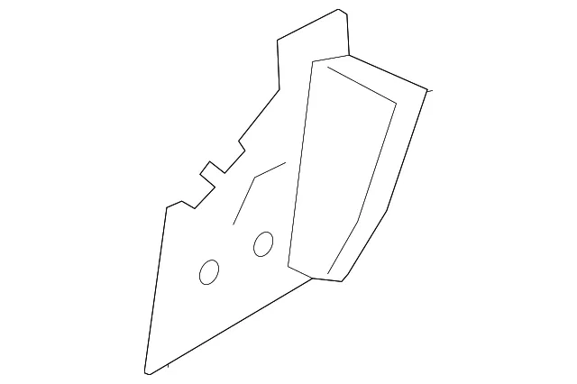 Quarter Panel Extension - Ford (nb5z7827790a)