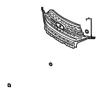 Grille - Ford (nb5z8200ba) - view 9