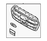 Grille Assembly - Ford (nk4z17b968ad) - view 6