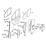 Window Regulator Guide - Ford (nk4z61222a00a) - view 14
