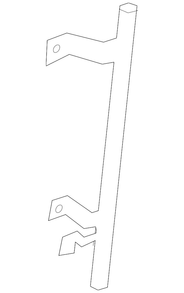 Window Regulator Guide - Ford (nk4z61222a00a) - view 6