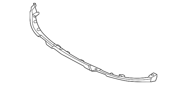 Bumper Grille - Ford (nl1z17d957faptm)