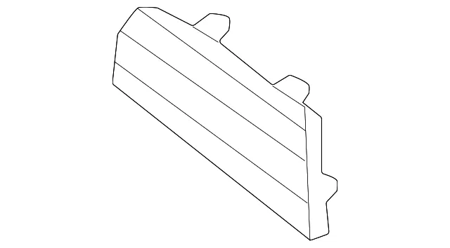 Grille - Ford (nl1z17e811fa) - view 2
