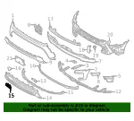 Grille - Ford (nl1z17e811ta) - view 8