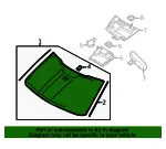 Windshield - Ford (nl1z7803100a) - view 7
