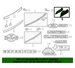 Pull Handle - Ford (nl1z7843400aaptm) - view 9