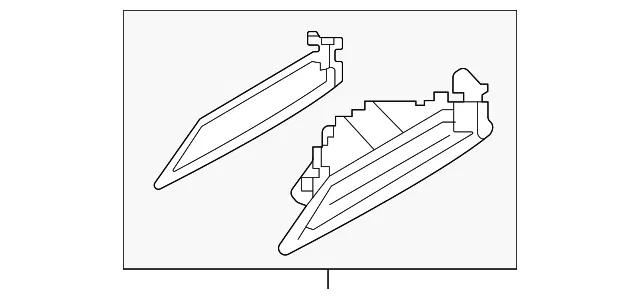Pull Handle - Ford (nl1z7843400aaptm) - view 3