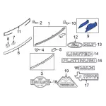 Pull Handle - Ford (nl1z7843400aaptm) - view 7