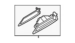 Pull Handle - Ford (nl1z7843400aaptm) - view 8