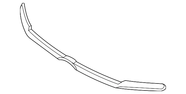 Upper Molding - Ford (nl1z8200ea) - view 2