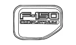 Fender Emblem - Ford (nl3z16720cd) - view 6