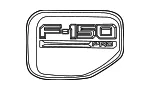 Fender Emblem - Ford (nl3z16720df) - view 6