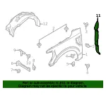 Fender Insulator - Ford (nl3z16e132a) - view 6