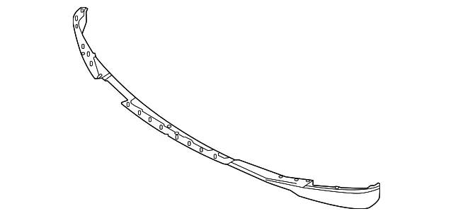 Valance Panel - Ford (nl3z17626aa) - view 3