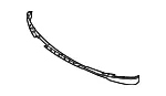 Valance Panel - Ford (nl3z17626aa) - view 8