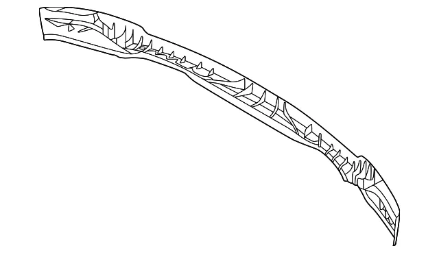 Valance Panel - Ford (nl3z17626c) - view 2