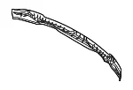 Valance Panel - Ford (nl3z17626c) - view 6