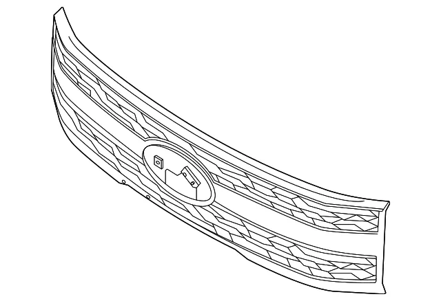 Grille - Ford (nl3z8200da) - view 2