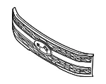 Grille - Ford (nl3z8200da) - view 6