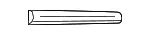Ornament Front Fender - Ford (nl7z16178ca) - view 5
