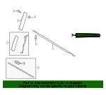 Ornament Front Fender - Ford (nl7z16178ca) - view 6