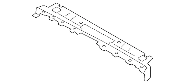 Bracket Bumper Mounting - Ford (nl7z17c972a) - view 3