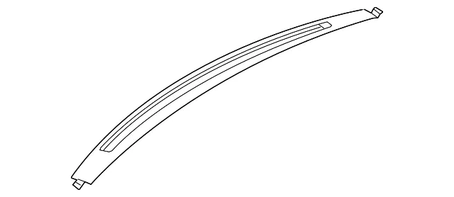 Defroster Grille - Ford (nl7z78044e82bc)