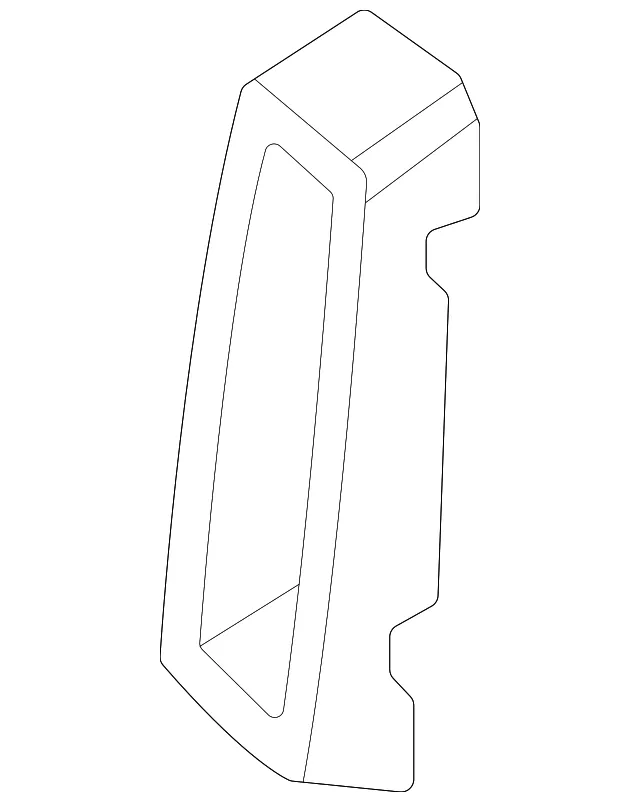 Insert Molding - Ford (nl7z8c324captm) - view 2