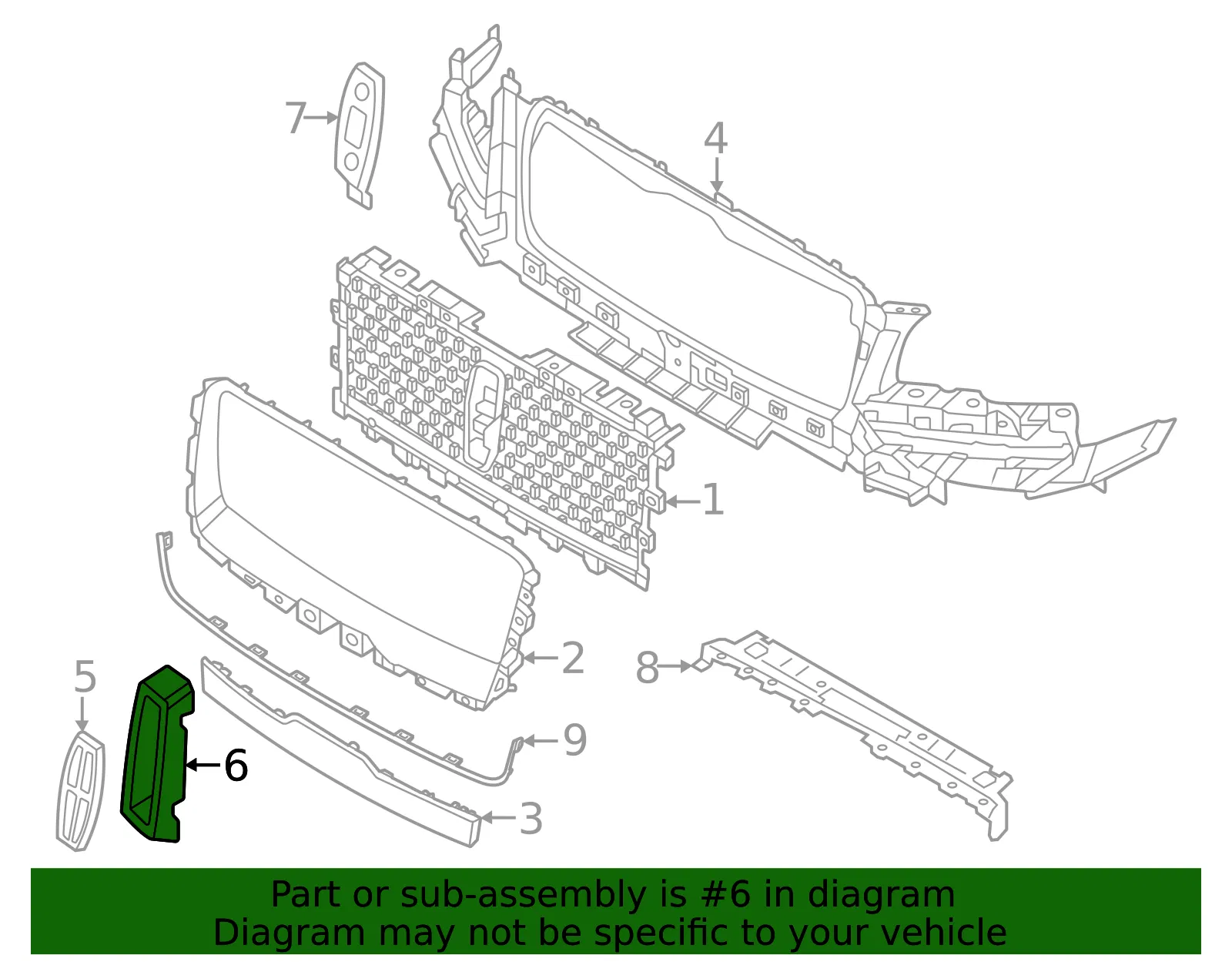 Insert Molding - Ford (nl7z8c324captm) - view 3