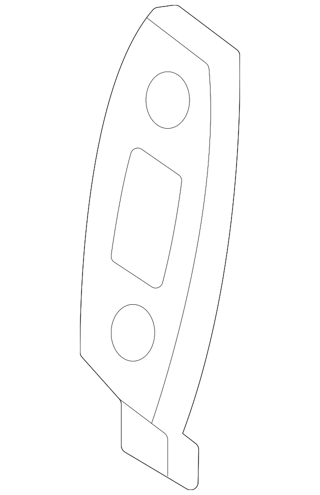 Insert Molding - Ford (nl7z8c324ra) - view 2