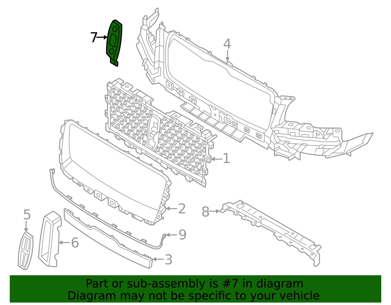 Insert Molding - Ford (nl7z8c324ra) - view 3