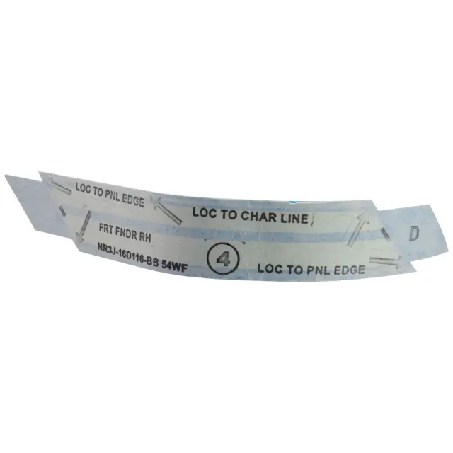 Decal Stripe - Ford (nr3z9920000bc)