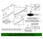 Hatch Emblem - Ford (nu5z9942528a) - view 12