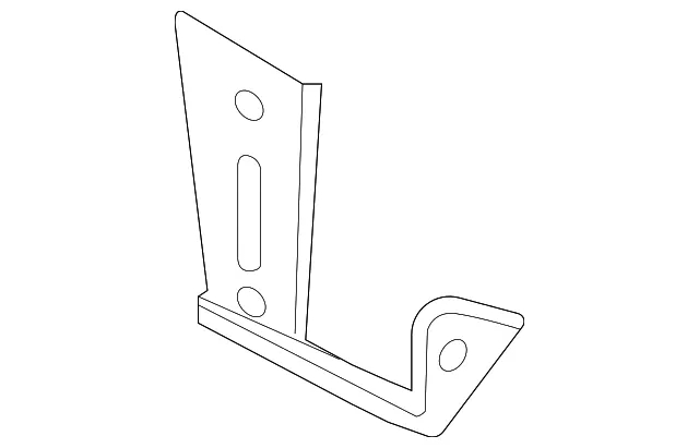 Fender Bracket - Ford (nz6z16c199a) - view 5