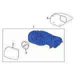 Mirror Assembly - Ford (nz6z17682h) - view 6