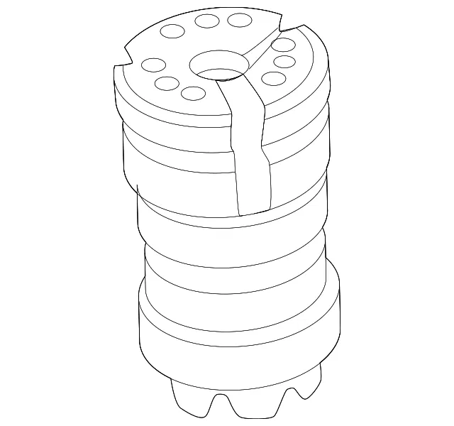 Bumper - Ford (nz6z5k570a) - view 2