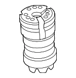 Bumper - Ford (nz6z5k570a) - view 6