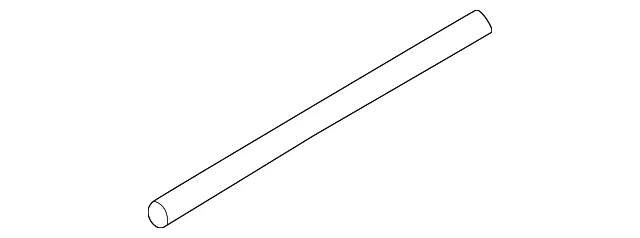 Console Hinge Pin - Ford (nz6z60047a50a) - view 2