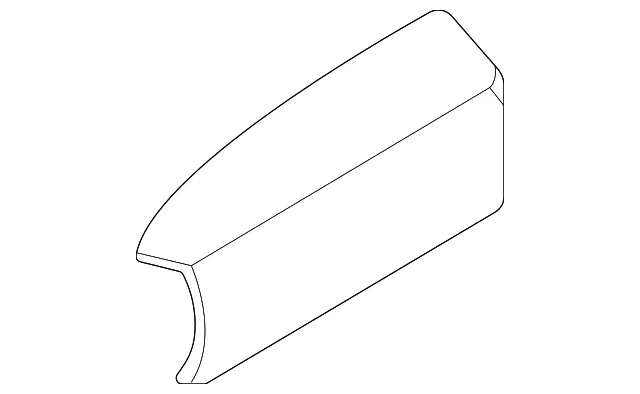 Door Armrest - Ford (nz6z6027540aa)