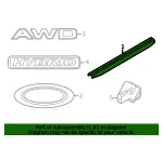 Tailgate Molding - Ford (nz6z6041018a) - view 9